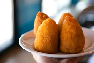 Arancino rosso