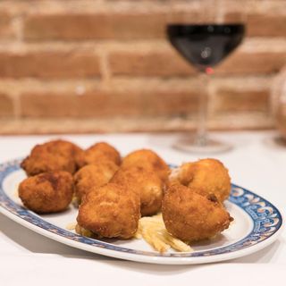Croquetas caseras de jamón ibérico 10 unidades