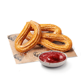 3 Churrosa s prelivom od jagode