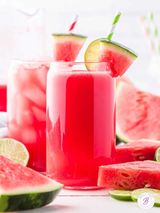 Water Melon- 500ml Glass