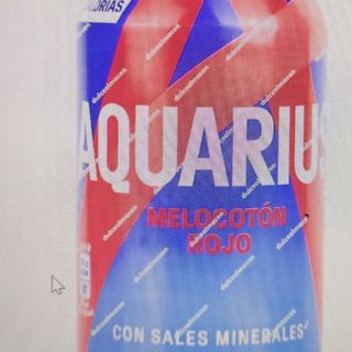 Aquarius Melocotón Rojo (33 Cl.)