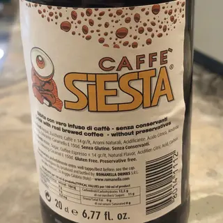 Gassosa al caffè 