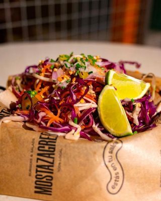 Ensalada de col carta