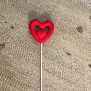 Pick corazón 