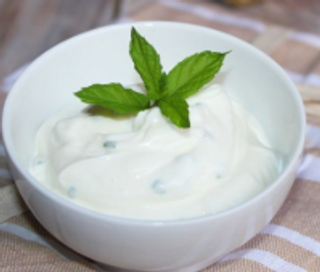 Salsa yogurt