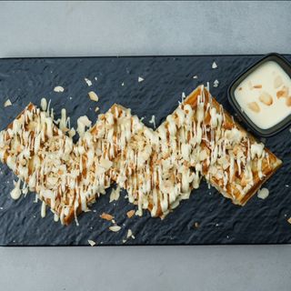 Gaufre Crunchy Raffaelo