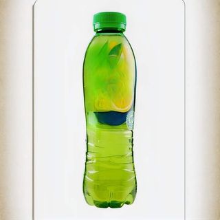The verde Lipton 50 cl