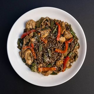 Соба с курицей