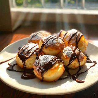 Poffertjes Nutella Oreo