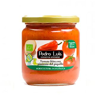 Tomate Frito Con Piquillo Ecológico 340G Pedro Luis Conservas Selectas