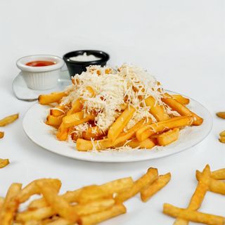 5а. Пържени картофи със сирене (300г)