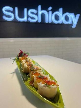 Harumaki Salmão (5 UN)