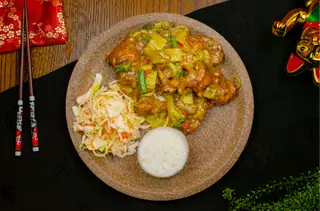 Ryba w Sosie Curry