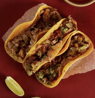 Tacos chili con carne (3und)