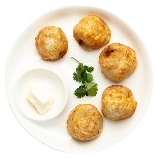 Жареные манты из говядины (5 шт.)