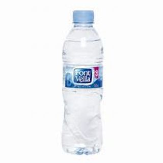 Agua 0,50 cl