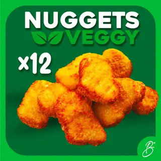 Nuggets vegetali 12 pezzi