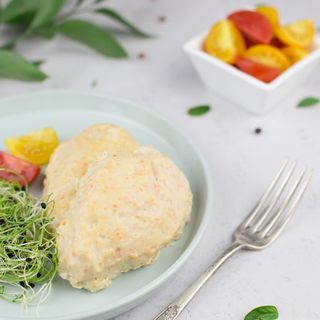 Куряча котлета парова (90г)