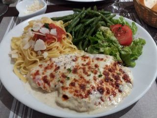 Plat Escalope 4 Fromages