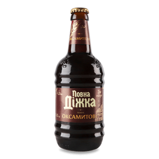 Пиво Повна Діжка Оксамитове темне (0,45л)