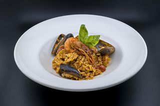 risotto ai frutti di mare