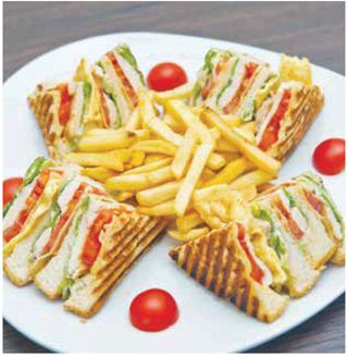 Club sendvič  400gr