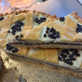 Torta ricotta&cioccolato