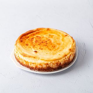 Cheescake cremoso al horno - CONGELADO