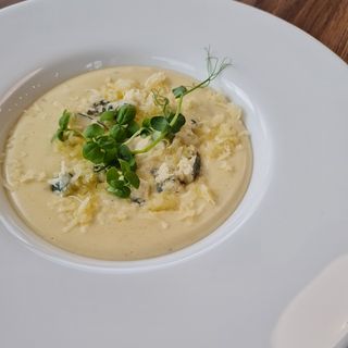 Сирний крем-суп