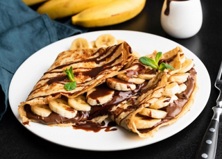 Crêpe Nutella Banane