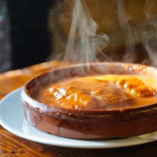 Lomo De Bacalao A La Vizcaína