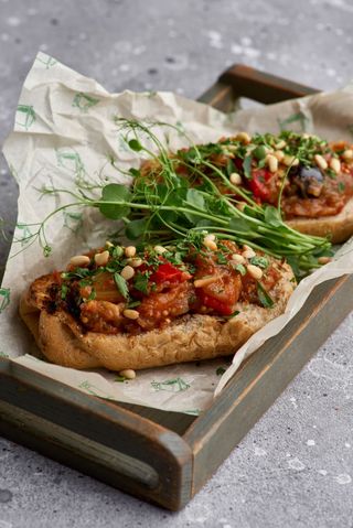 Bruschetta Caponata