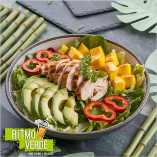 Ensalada Tropical De Aguacate