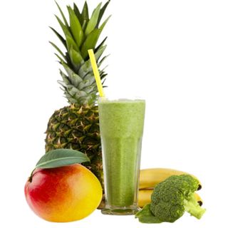 XL The Green Mango Detox (330cc) . Os traemos nuestro smoothie Green con espinacas, apio, brócoli, mango, plátano y piña. ¡¡Sanísimo!!