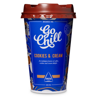 Go Chill Cookies e Cream 230ML