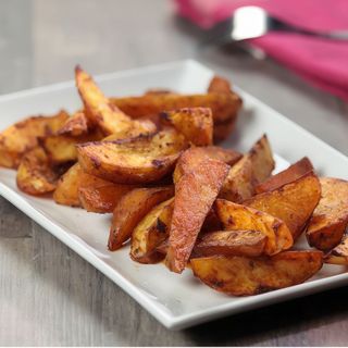 Patate rustiche con buccia