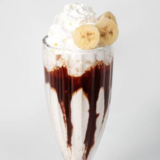 Милкшейк "Спелый банан"