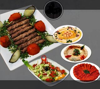 Քեբաբ կոմբո 