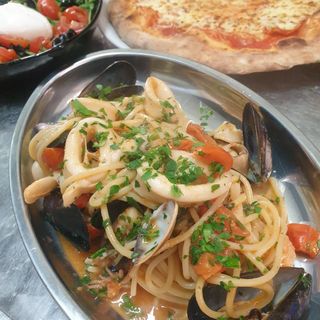 Spaghetti allo scoglio