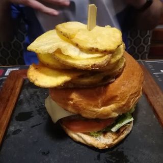 Hamburguesa La Súper