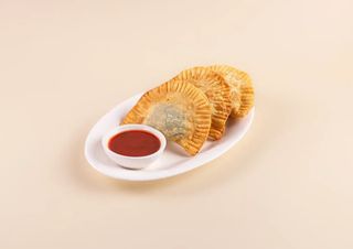 Чебуреки с джусаем (150 гр.)