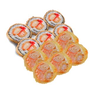 Crunchy - 12 Pièces