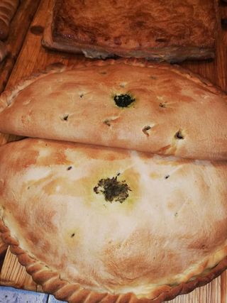 Calzone verde