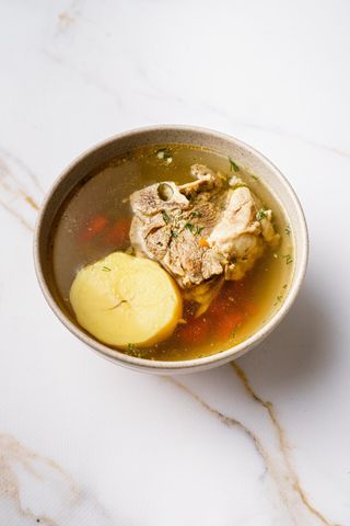 Шурпа из баранины 