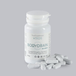 BODYDRAIN, supliment alimentar cu actiune drenanta, 60 comprimate
