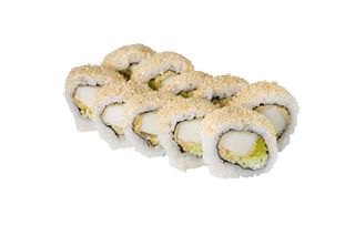 California stek z kalmara w tempurze