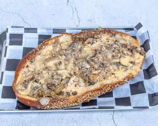 Philladelphia cheesesteak