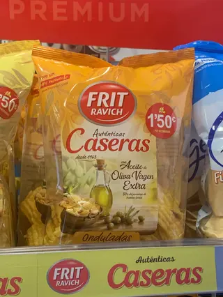FR Caseras Onduladas 120g