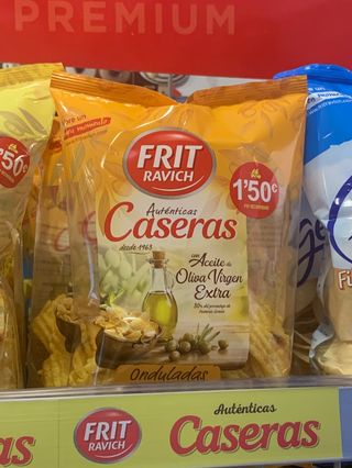 FR Caseras Onduladas 120g