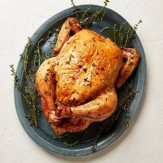 Poulet braisé